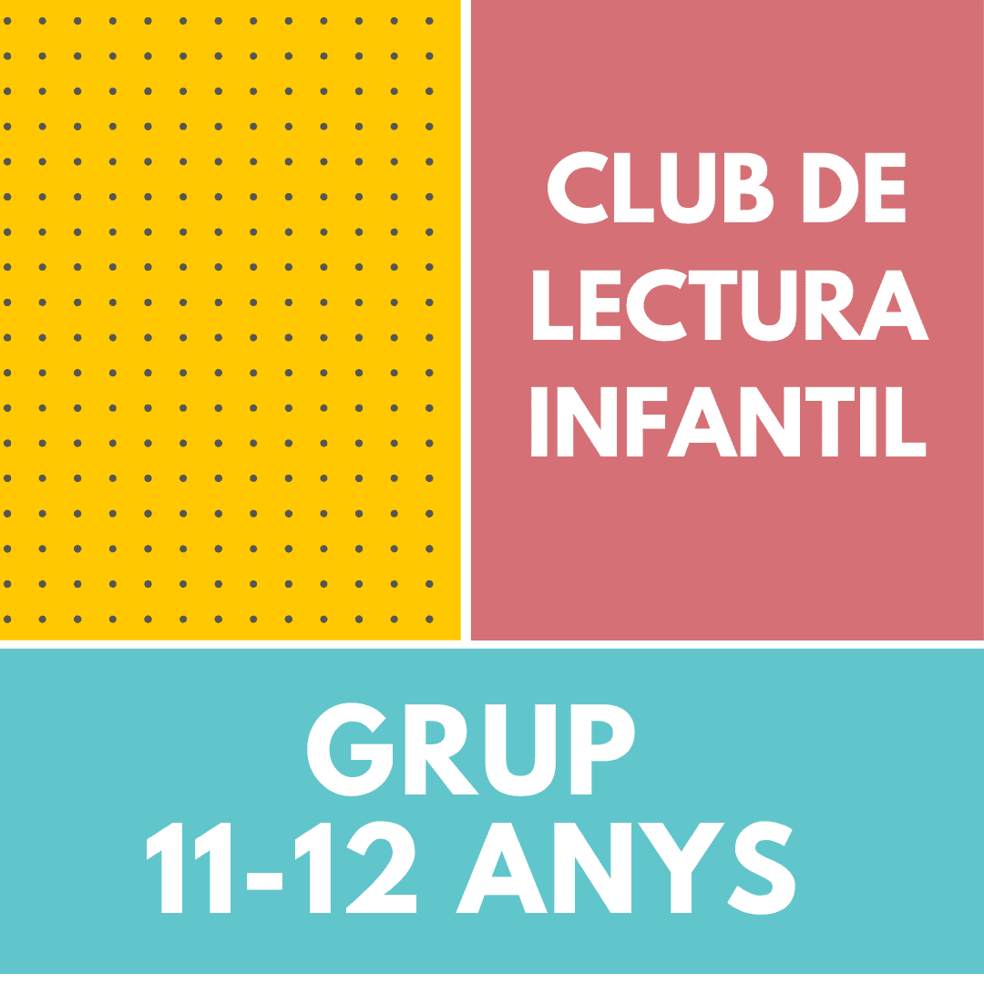 Club de lectura infantil 11-12 anys