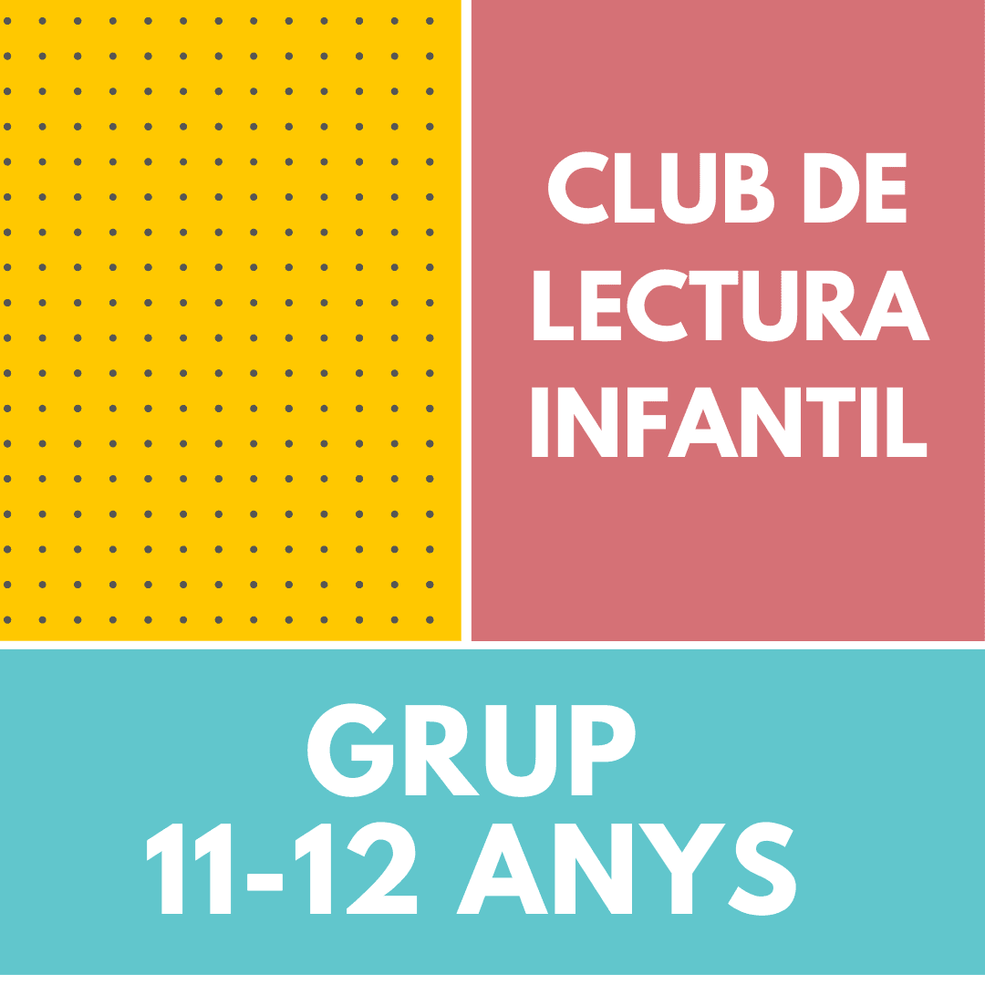 Club de lectura infantil 11-12 anys
