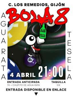 Agua Rata + Tesela