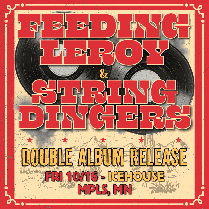Feeding Leroy & Stringdingers Double Release Show