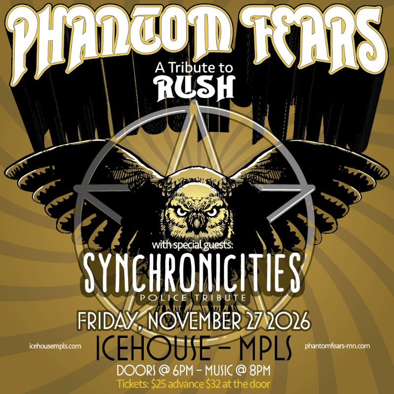 Phantom Fears and Synchronicities - Tribute to Rush and the Police