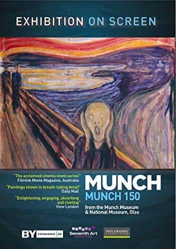 Embajadores del arte: Munch 150