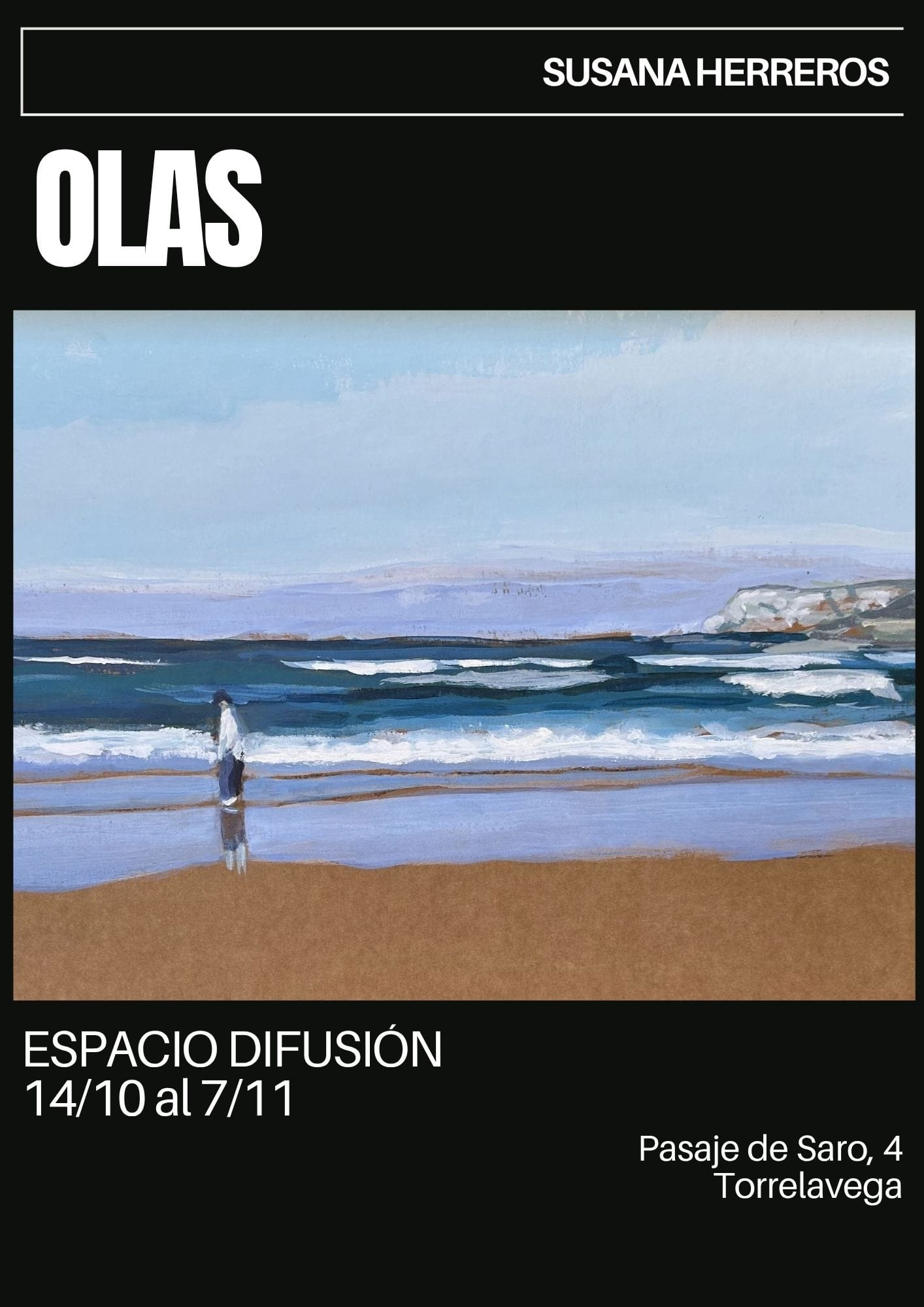 Exposición 'OLAS' de Susana Herreros