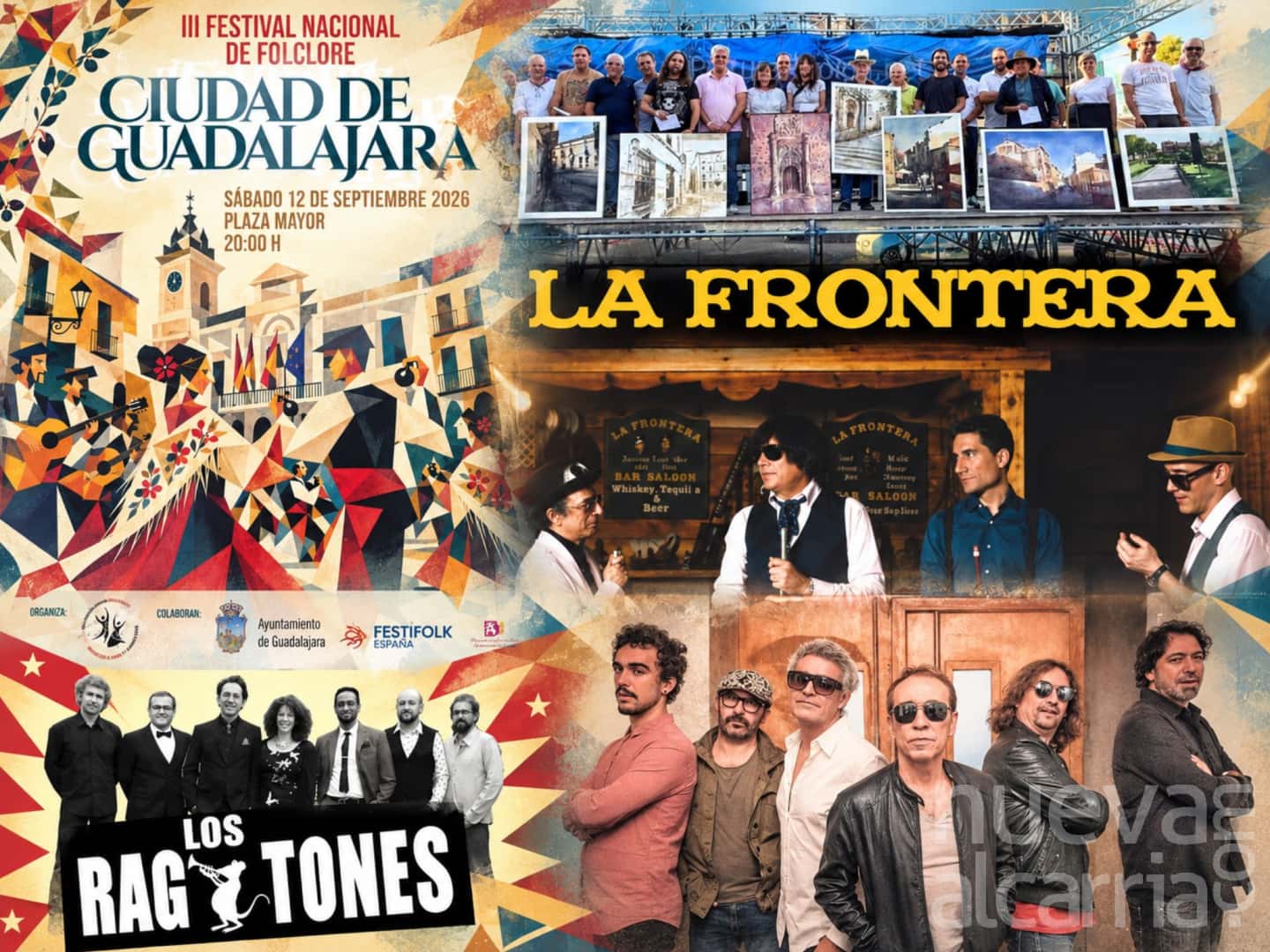 Ferias y Fiestas de Guadalajara 2026