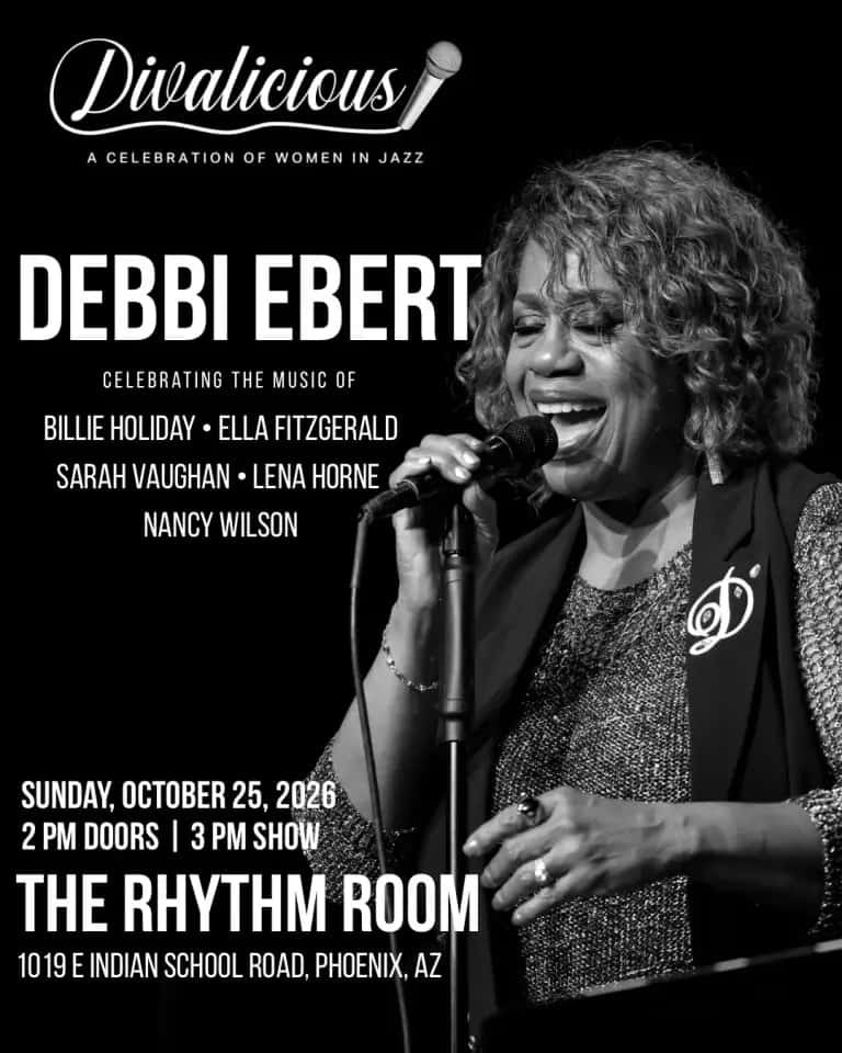 Divalicious! A Celebration of Women in Jazz feat. Debbi Ebert