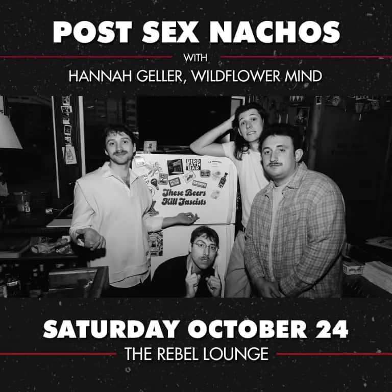 Post Sex Nachos with Hannah Geller