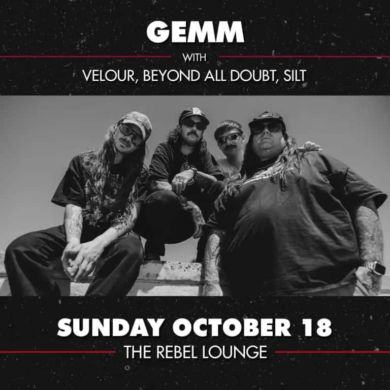 GEMM: Trauma Bonding Release Show