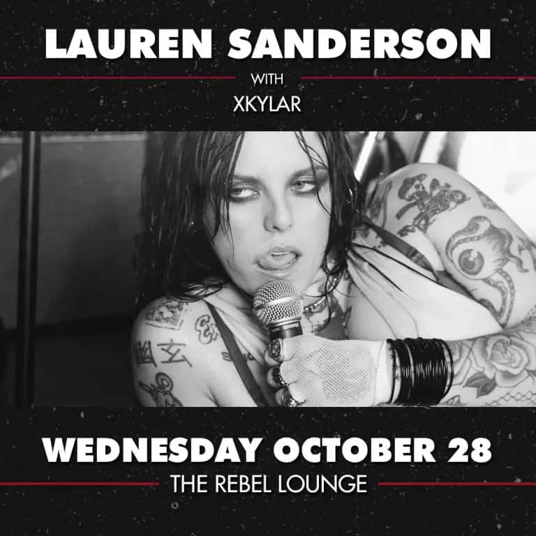 Xkylar with Lauren Sanderson