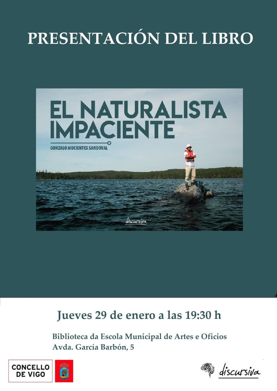 Presentación del libro 'El naturalista impaciente'