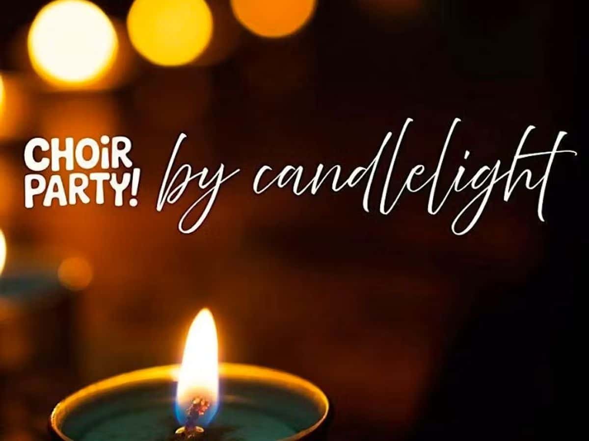 Choir Party By Candlelight: The One Night Choir For Everybody!