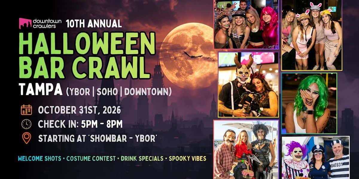 Halloween Bar Crawl