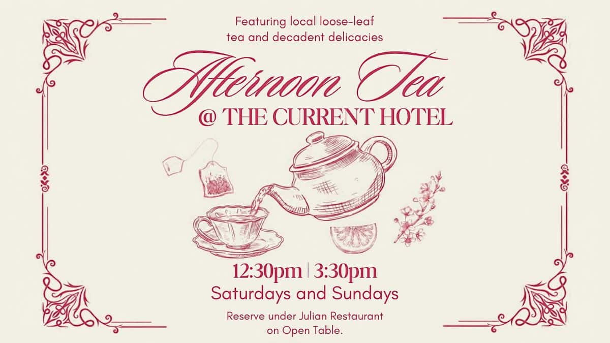 Afternoon Tea at The CURRENT Tampa