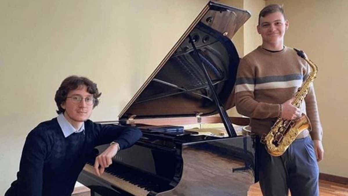 Concierto de saxofón y piano de Laus y Rita