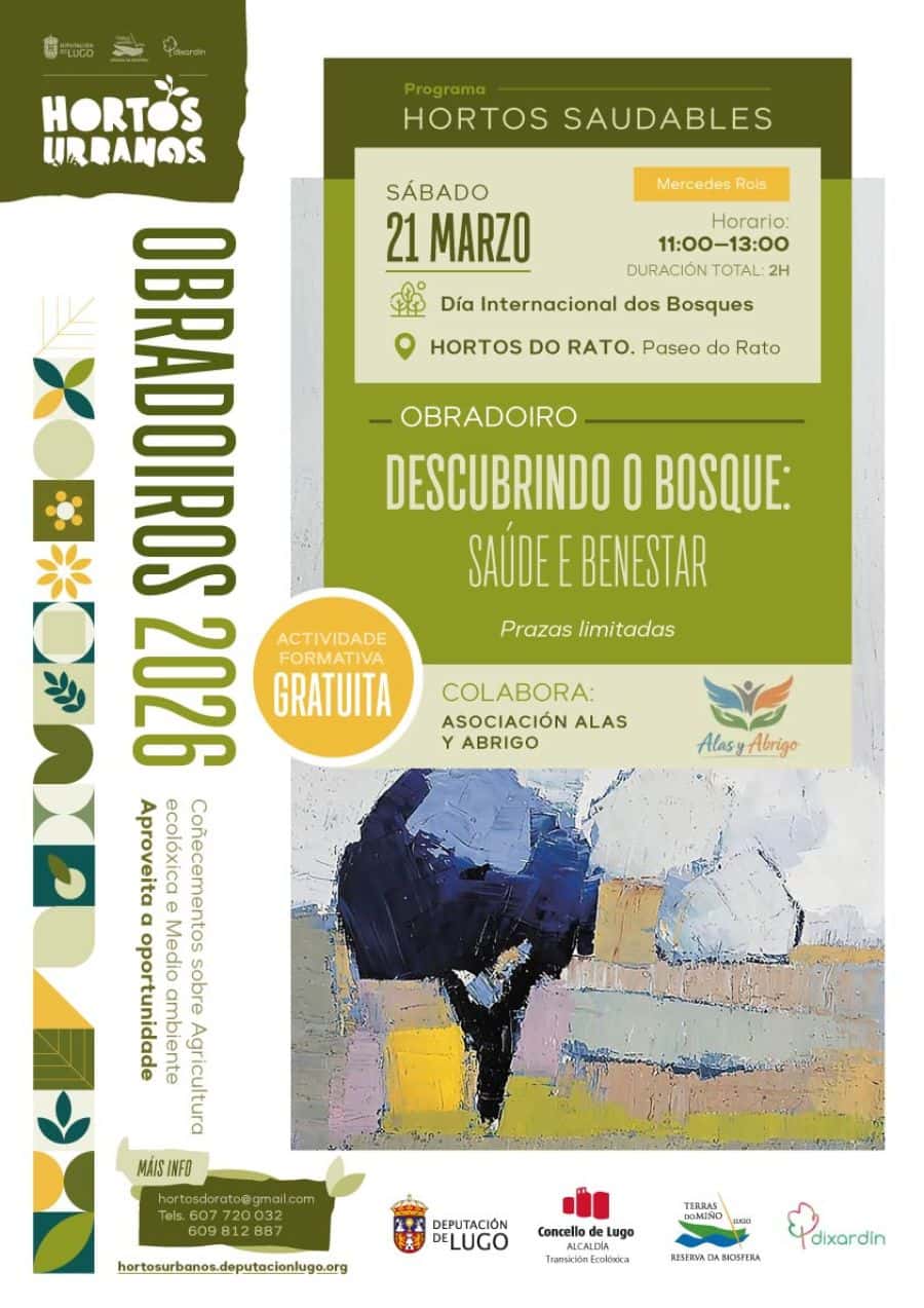 Descubrindo o bosque: saúde e benestar