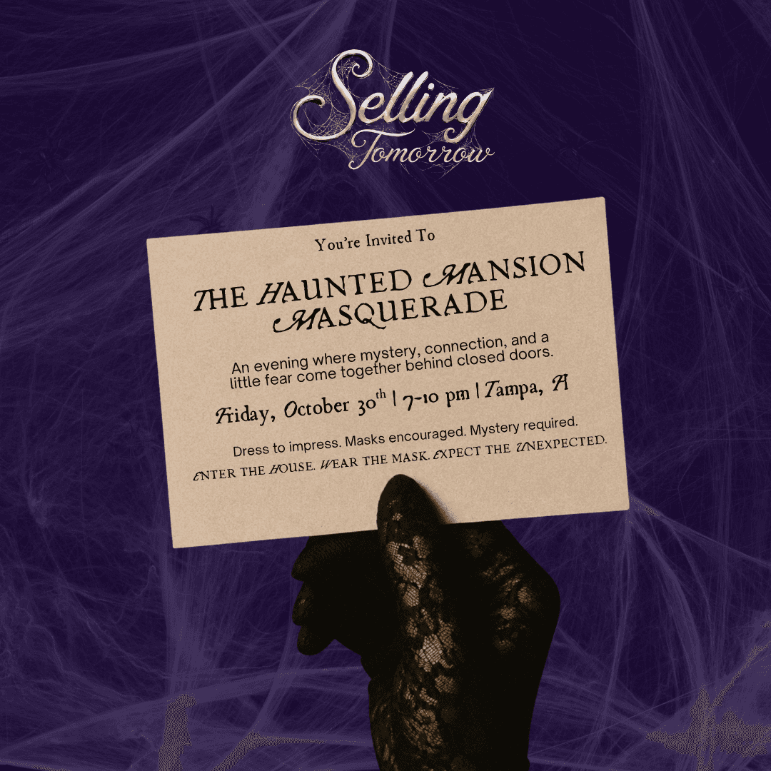 Selling Tomorrow: The Haunted Mansion Masquerade