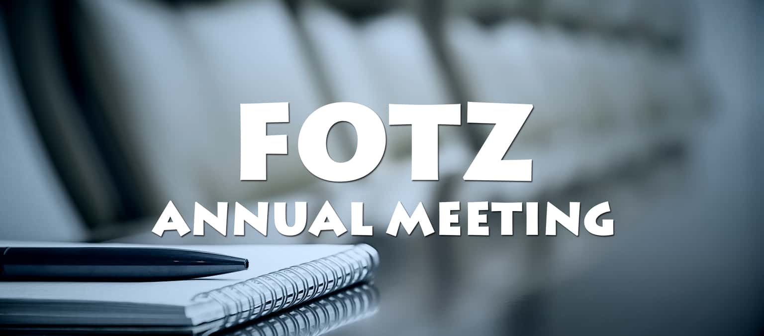 FOTZ Annual Meeting