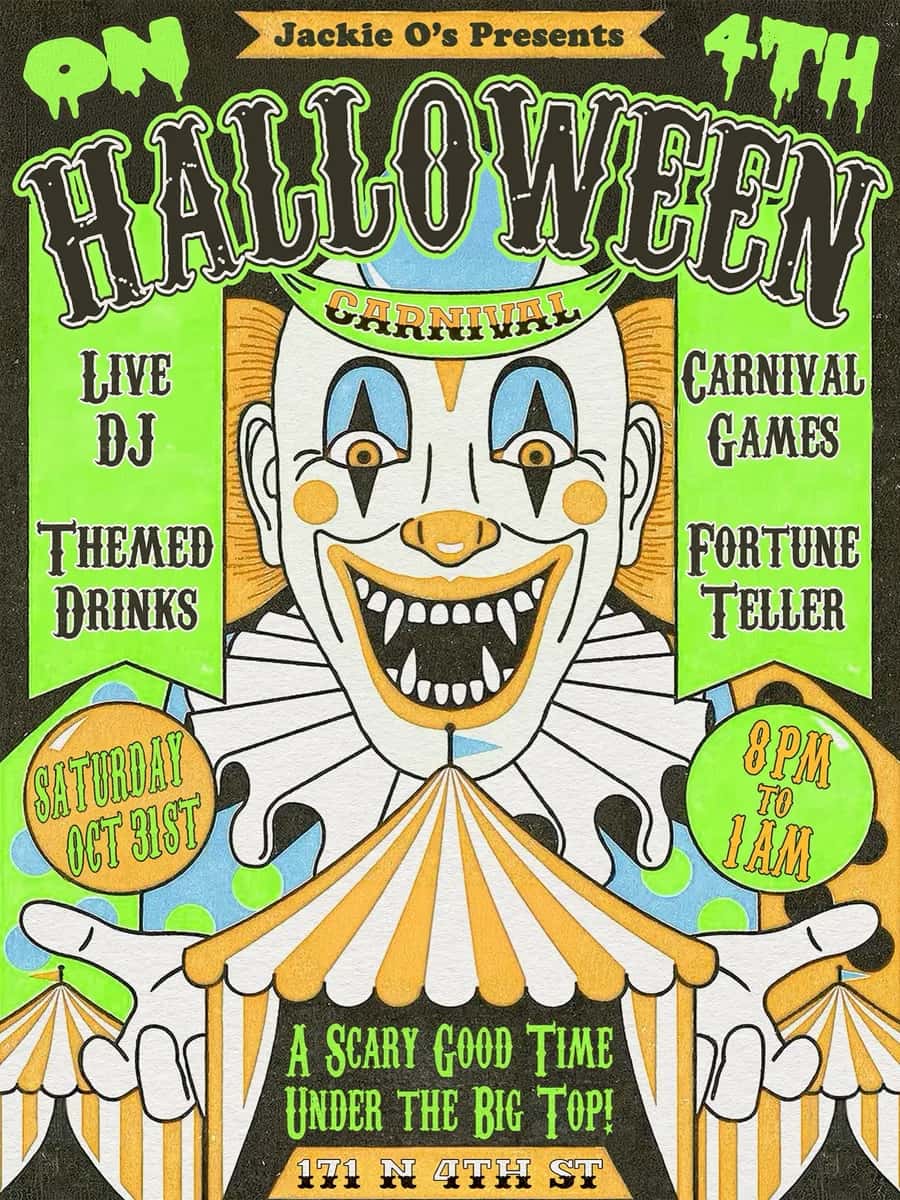 Jackie O's Haunted Carnival