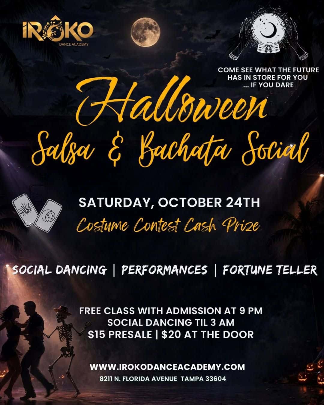 Iroko Bembe Halloween Social
