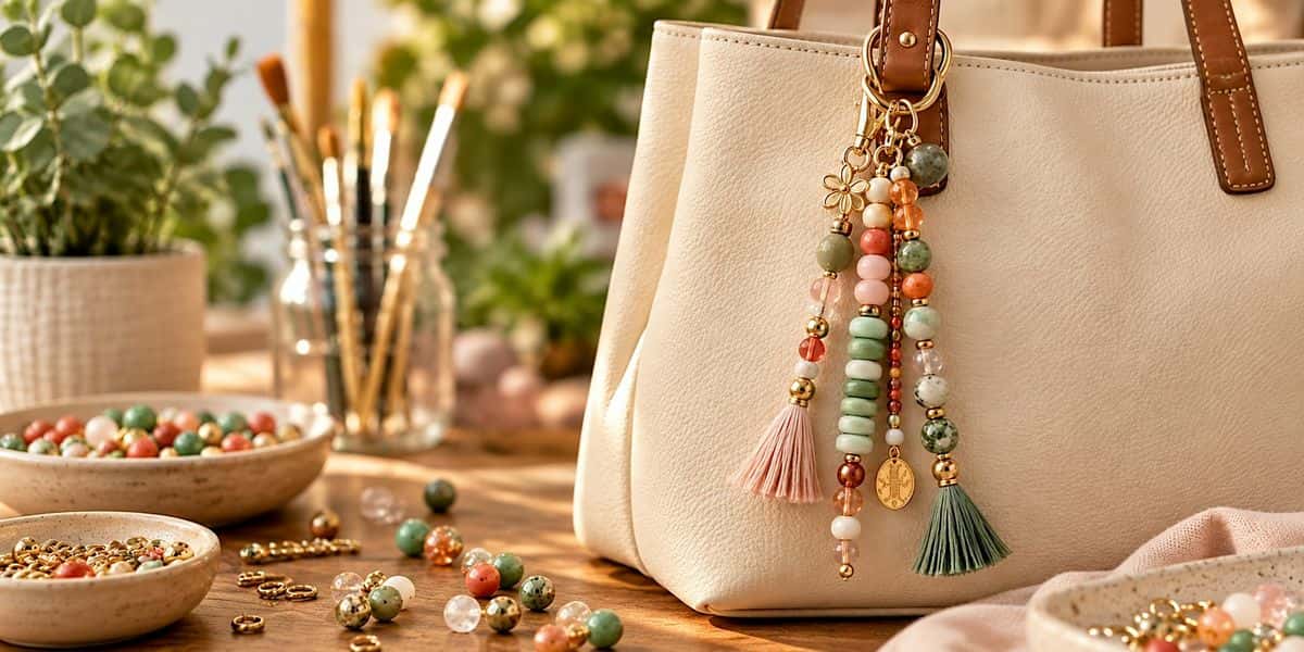 October Craft Night: Make Your Own Bag Charm