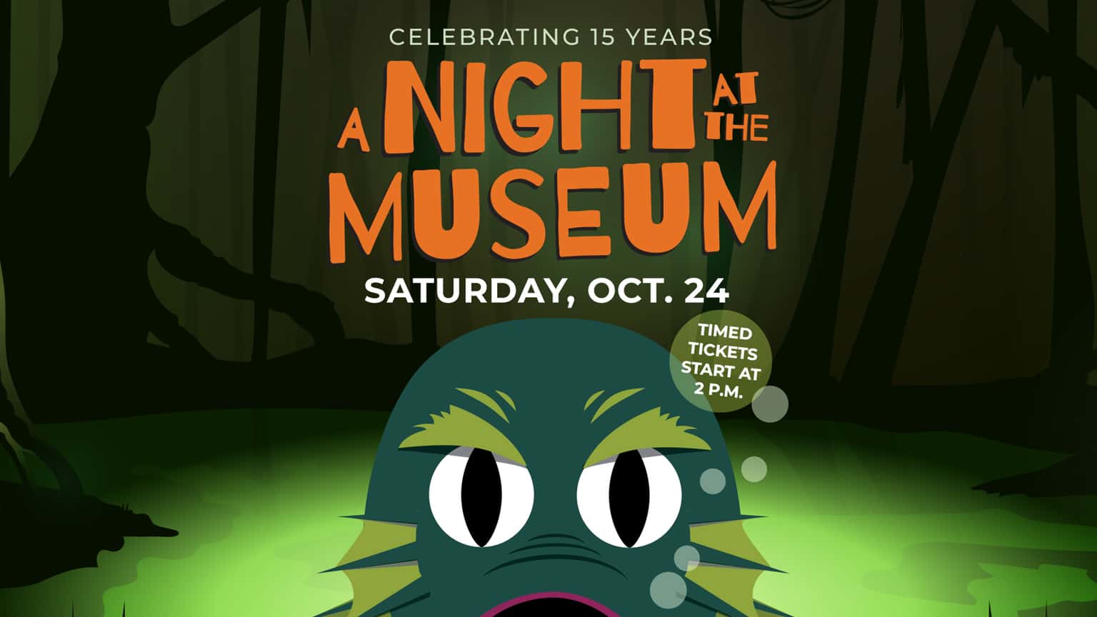 15th Annual A Night at the Museum