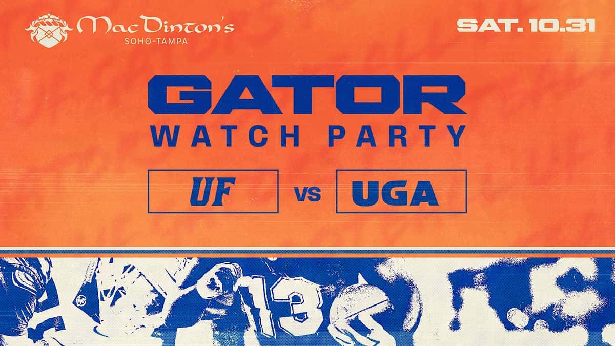 UF vs Georgia Watch Party