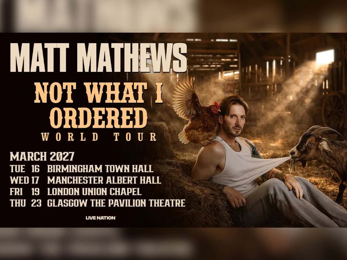 Matt Mathews: Not What I Ordered