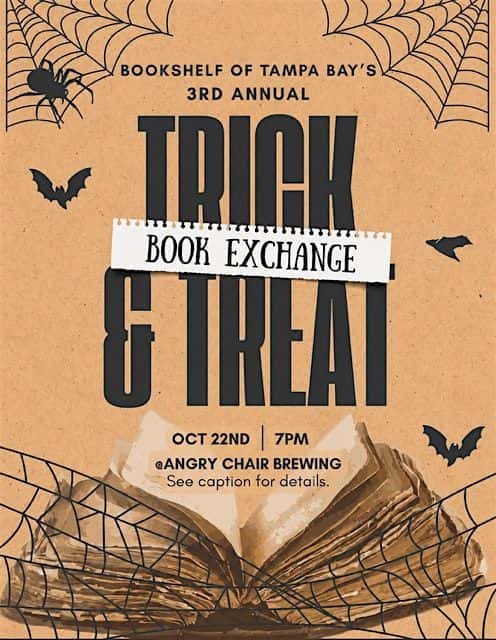 Trick & Treat Book Exchange