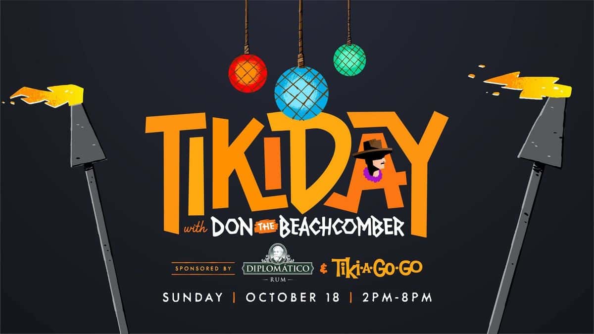 TIKIDAY with Don the Beachcomber