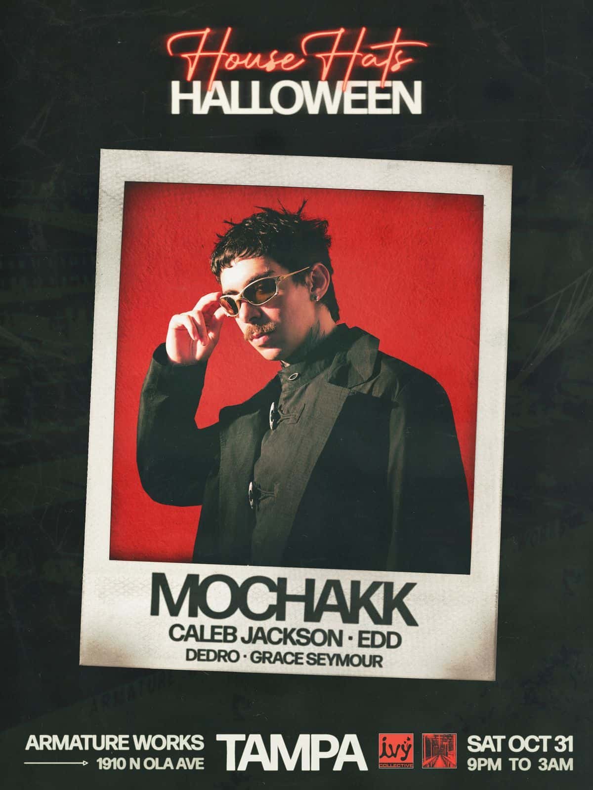 House Hats Halloween with MOCHAKK