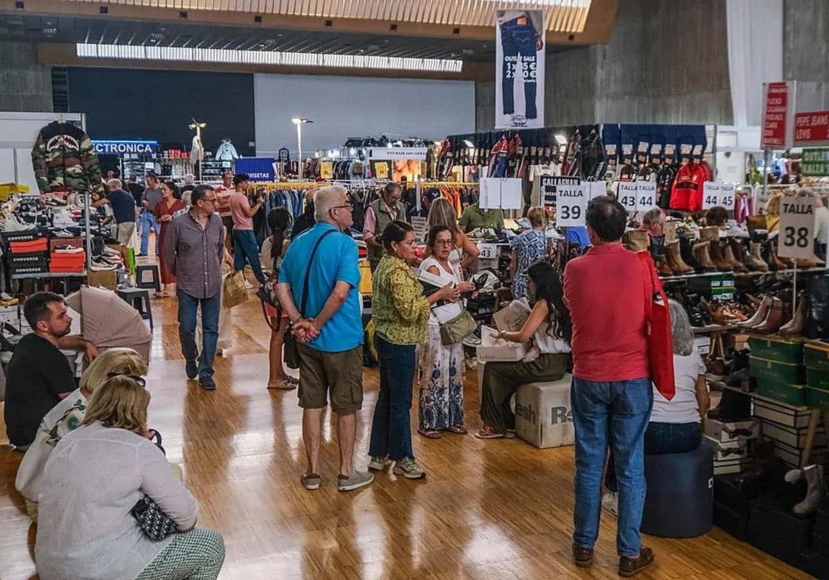 Quinta edición de la Feria Outlet de marcas
