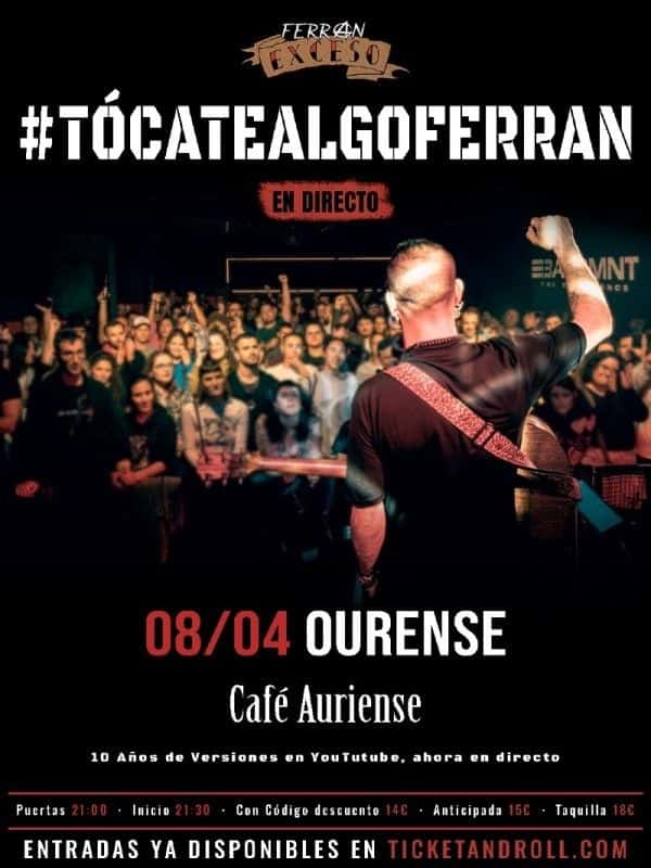 Ferran Exceso - #TócateAlgoFerran
