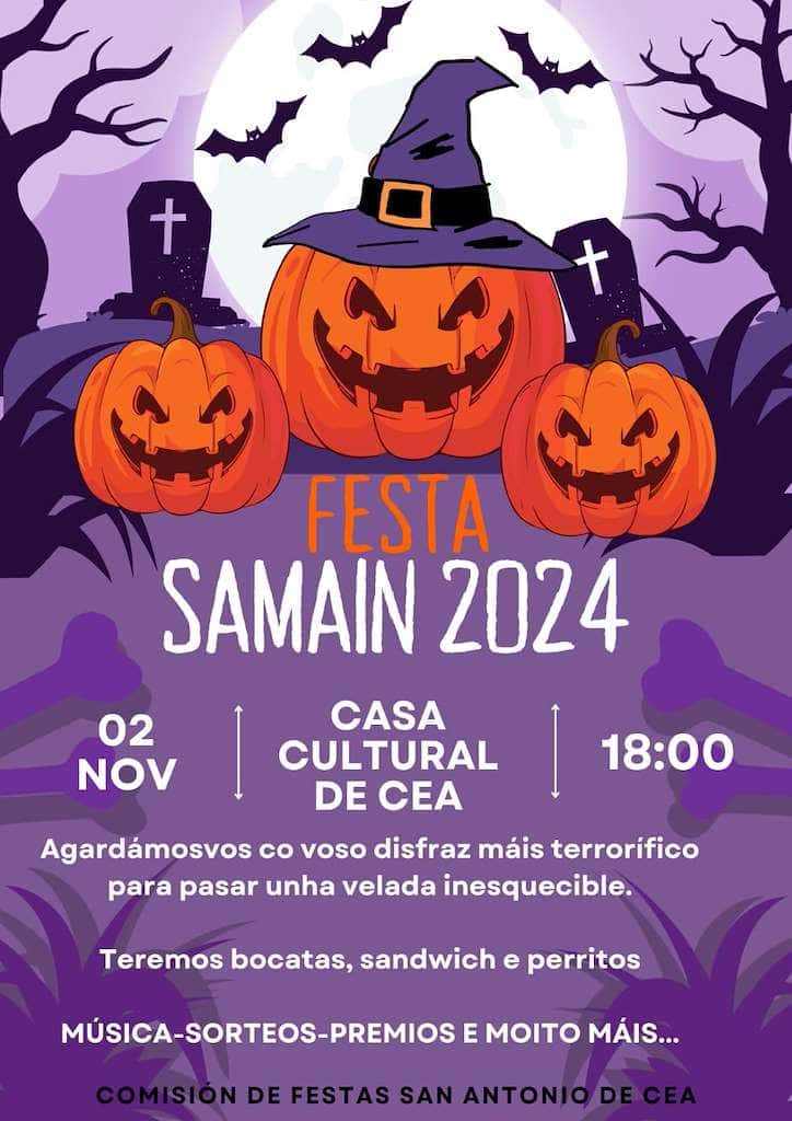 Festa de Samaín de Cea