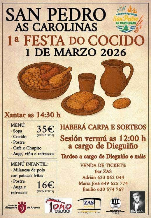 II Festa do Cocido de San Pedro de As Carolinas