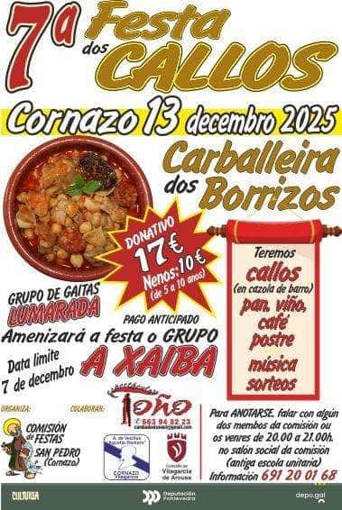 VII Festa dos Callos de Cornazo