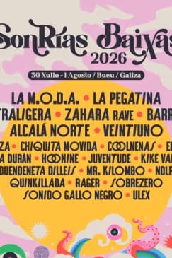 SonRías Baixas 2026