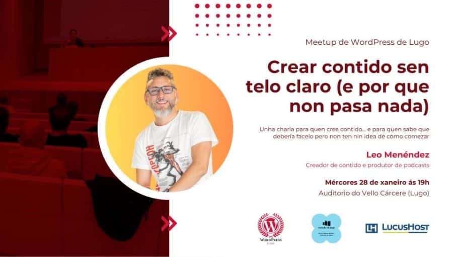 Meetup WordPress Lugo