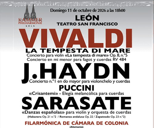 Filarmónica de Cámara de Colonia - Vivaldi la Tempesta di Mare