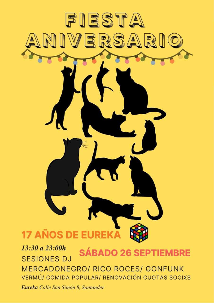 Fiesta 17 Aniversario de Eureka