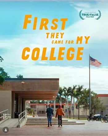 First They Came for My College
