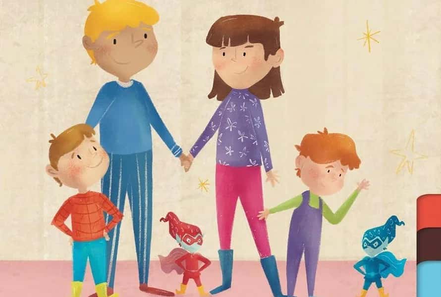 Presentación del libro: Valentón y Fortachón sorprenden a mamá