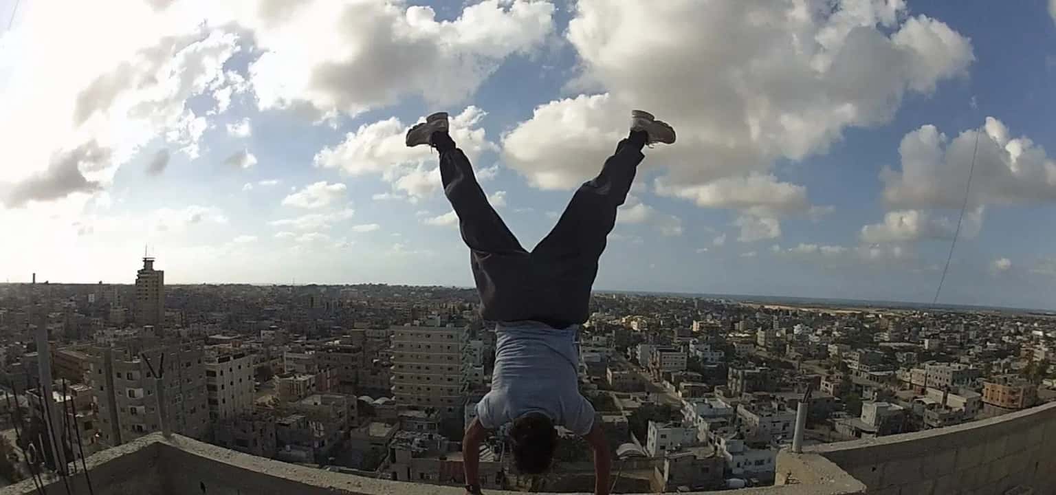 Proyección del documental 'Parkour en Gaza' de Areeb Zuaiter