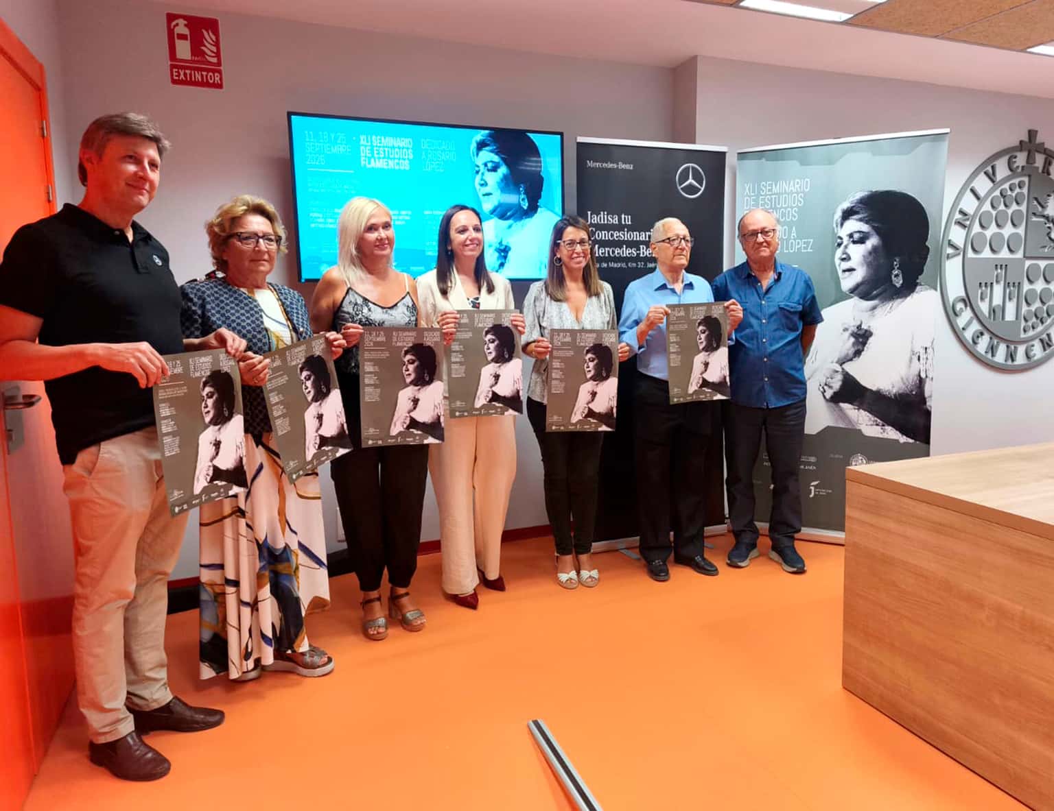 XLI Seminario de Estudios Flamencos: Homenaje a Rosario López