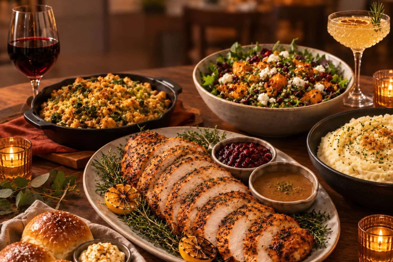 Friendsgiving at Sartén Kitchen & Bar