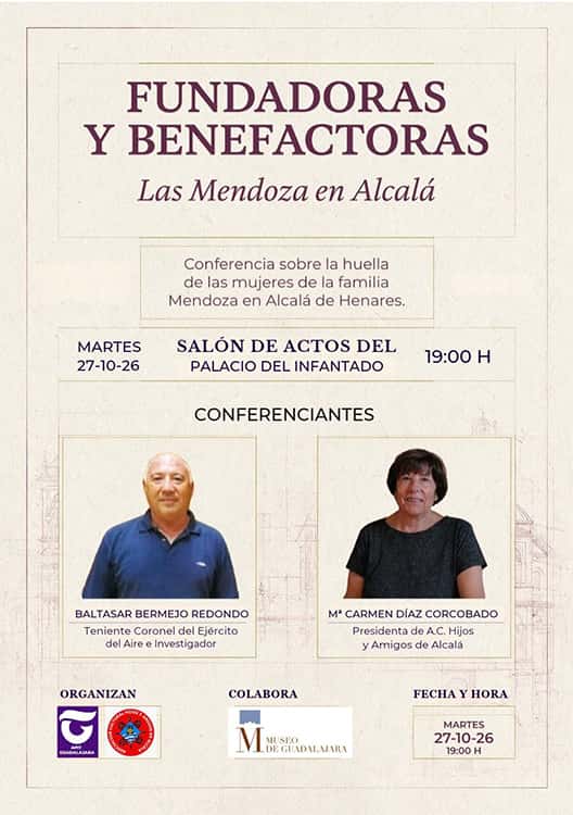 Fundadoras y benefactoras. Las Mendoza en Alcalá