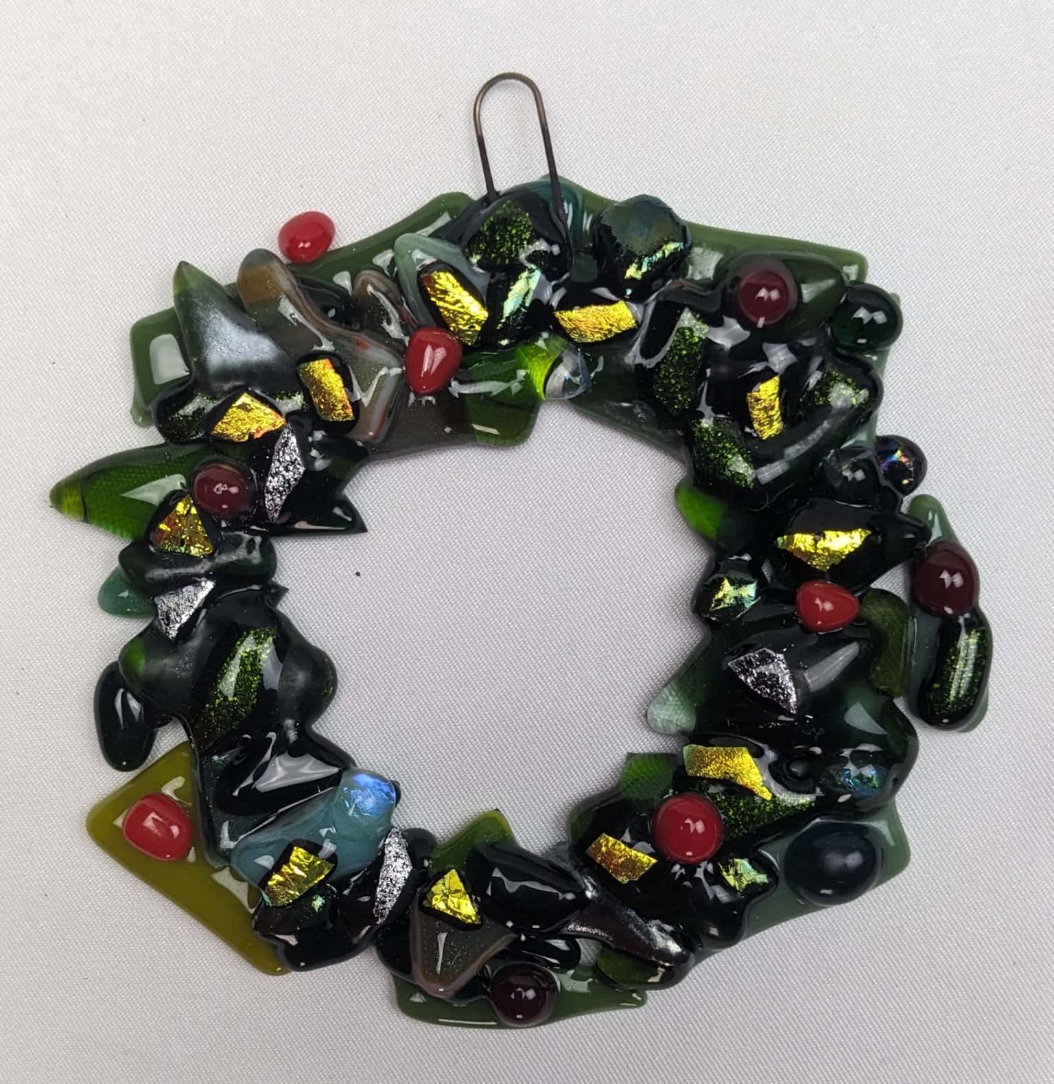Fused Glass: Wreaths & Trees