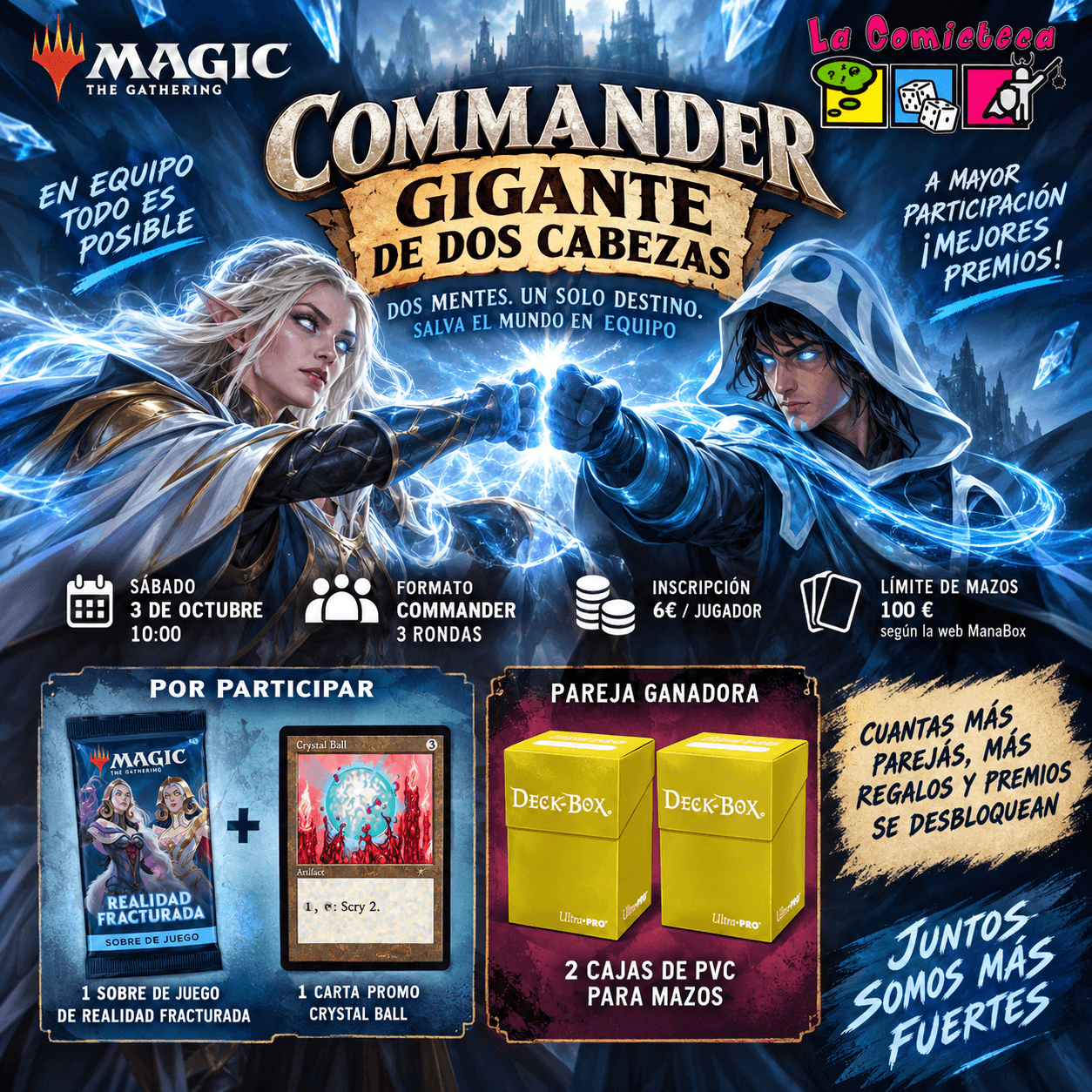 Torneo Magic: Commander Gigante de dos cabezas