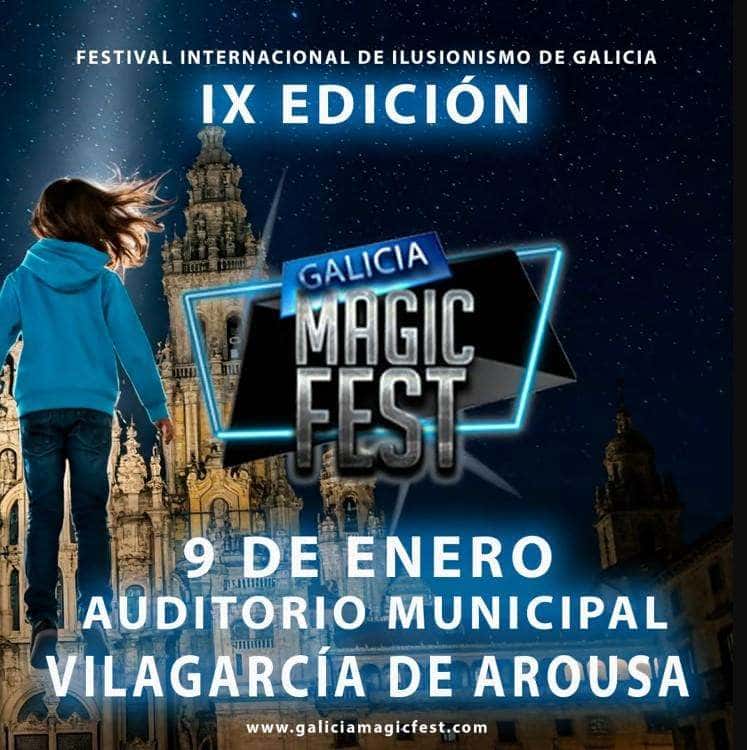 IX Gala Internacional de Ilusionismo - Galicia Magic Fest