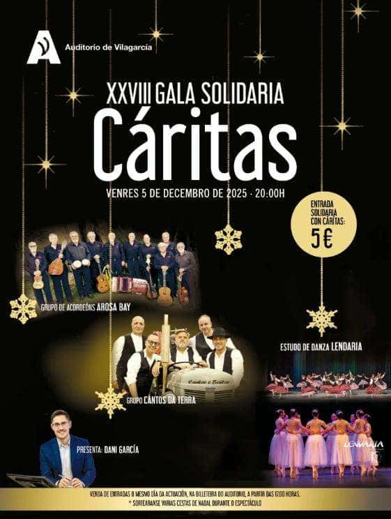 XXVIII Gala Solidaria Cáritas
