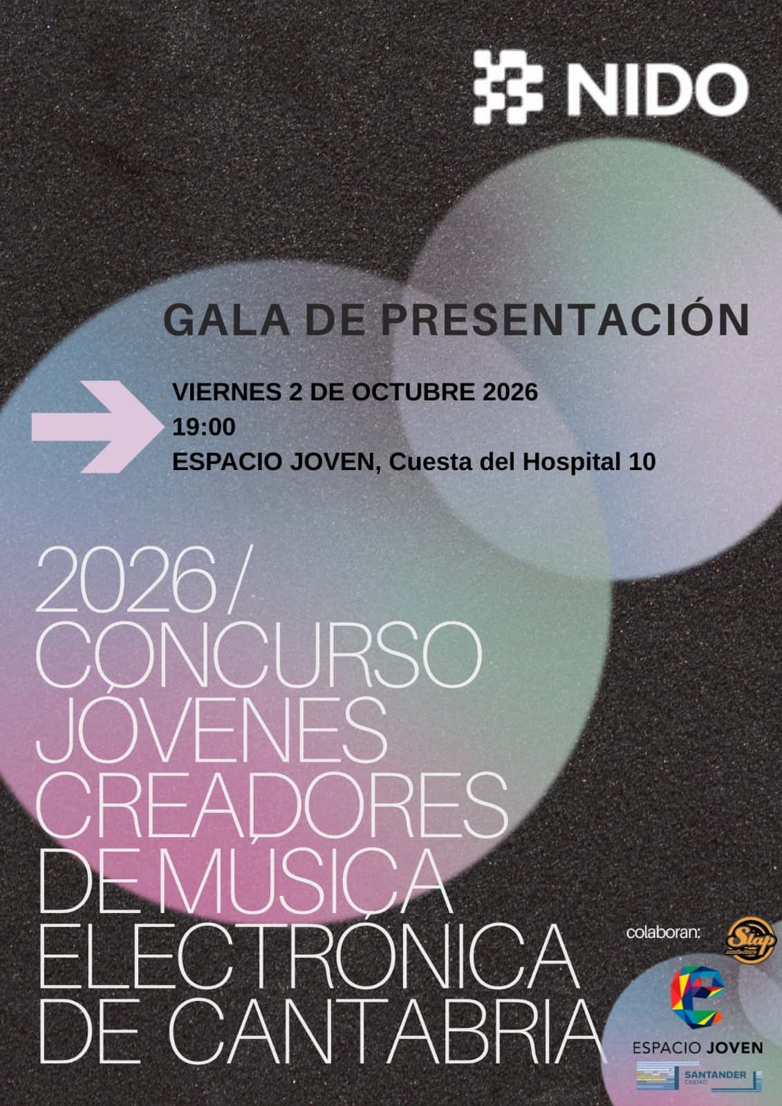 Gala de presentación del Concurso de Jóvenes Creadores de Música Electrónica
