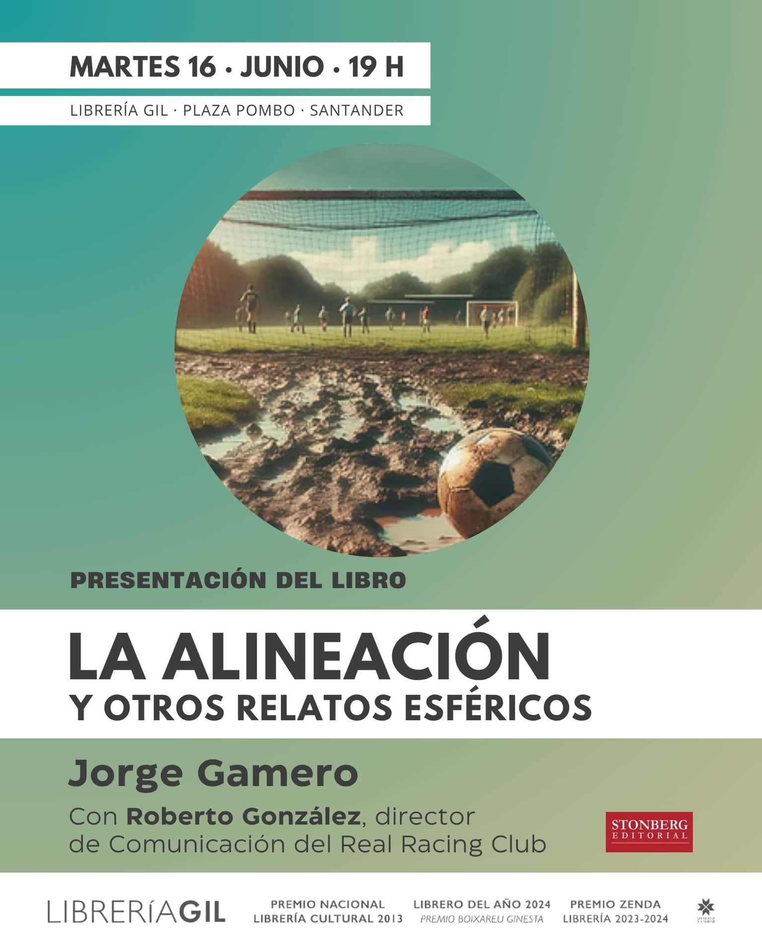 Presentación de La alineación y otros relatos esféricos, de Jorge Gamero